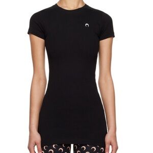 Marine serre mini skirt